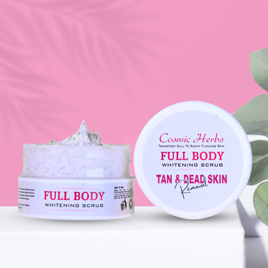 Full Body Whitening Scrub