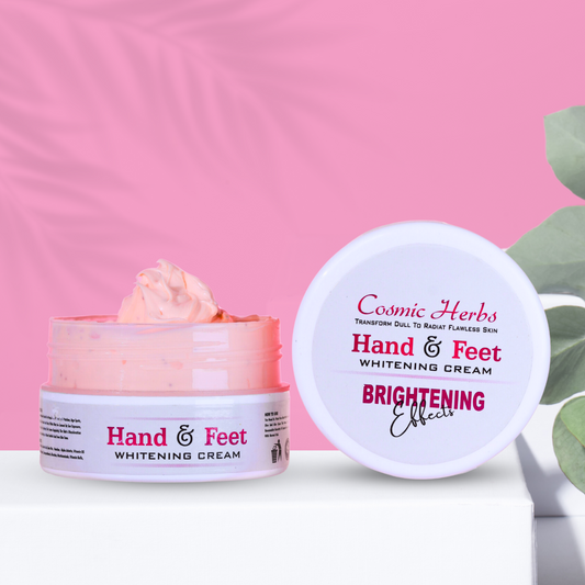 HAND & FOOT whitening cream