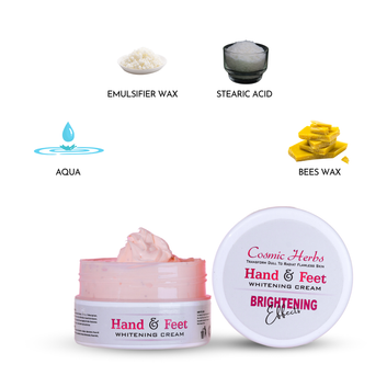 HAND & FOOT whitening cream