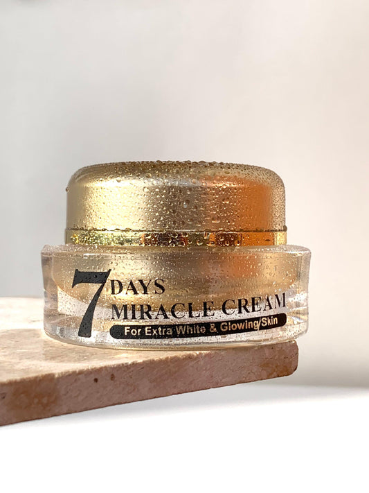 7 Day Miracle Whitening Cream