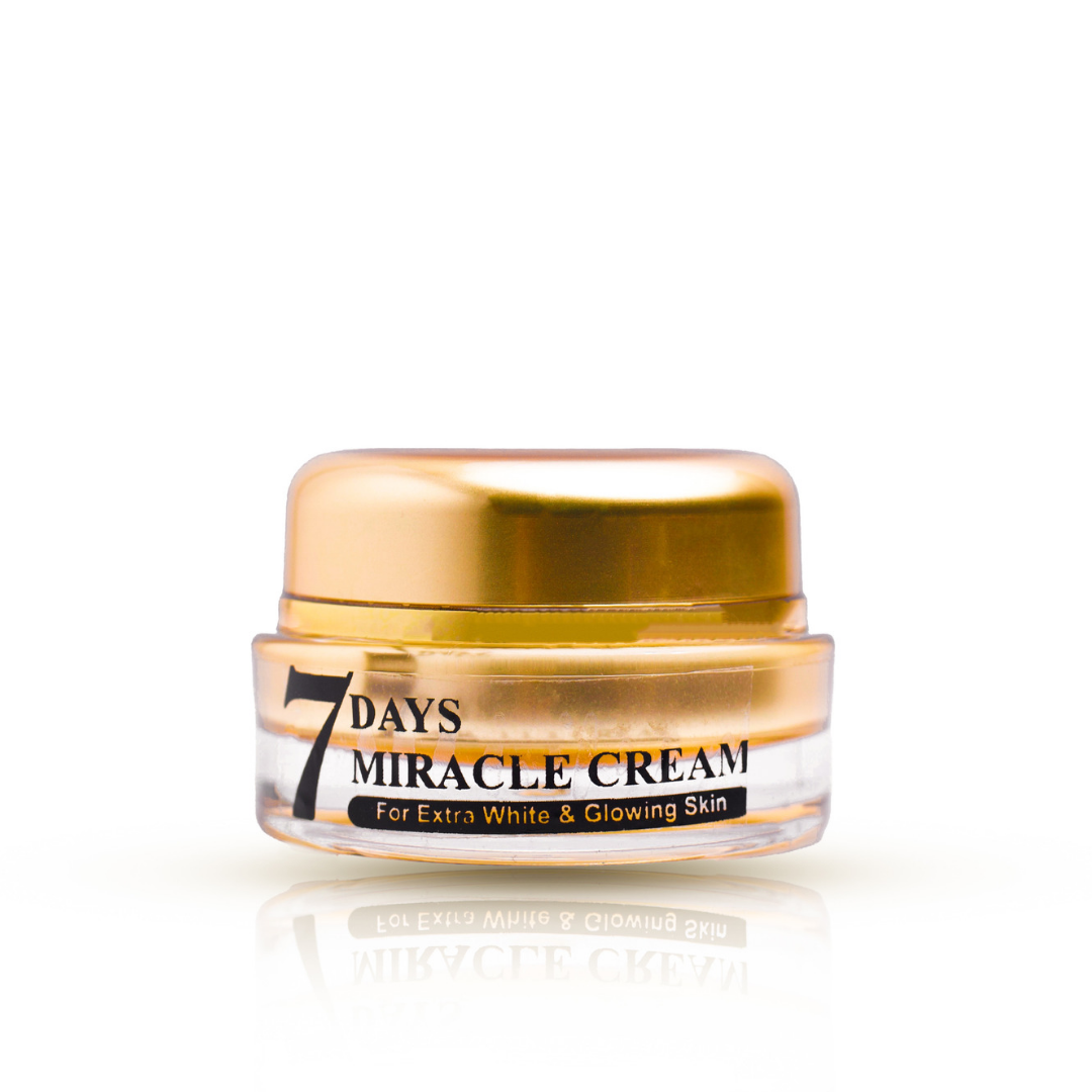 7 Day Miracle Whitening Cream