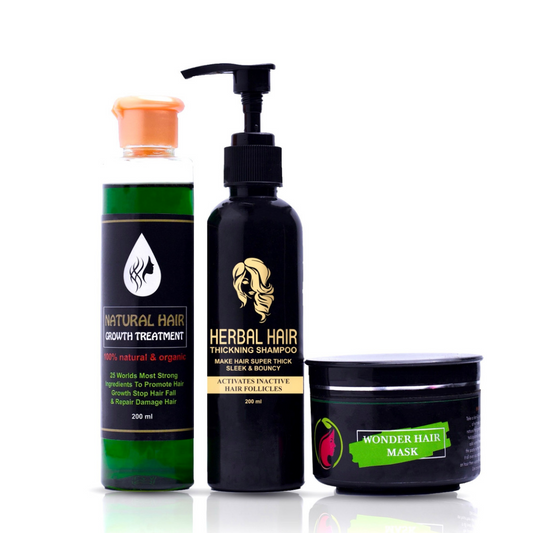 Delicate Hair Bundle | Oil | Shampoo | Mask