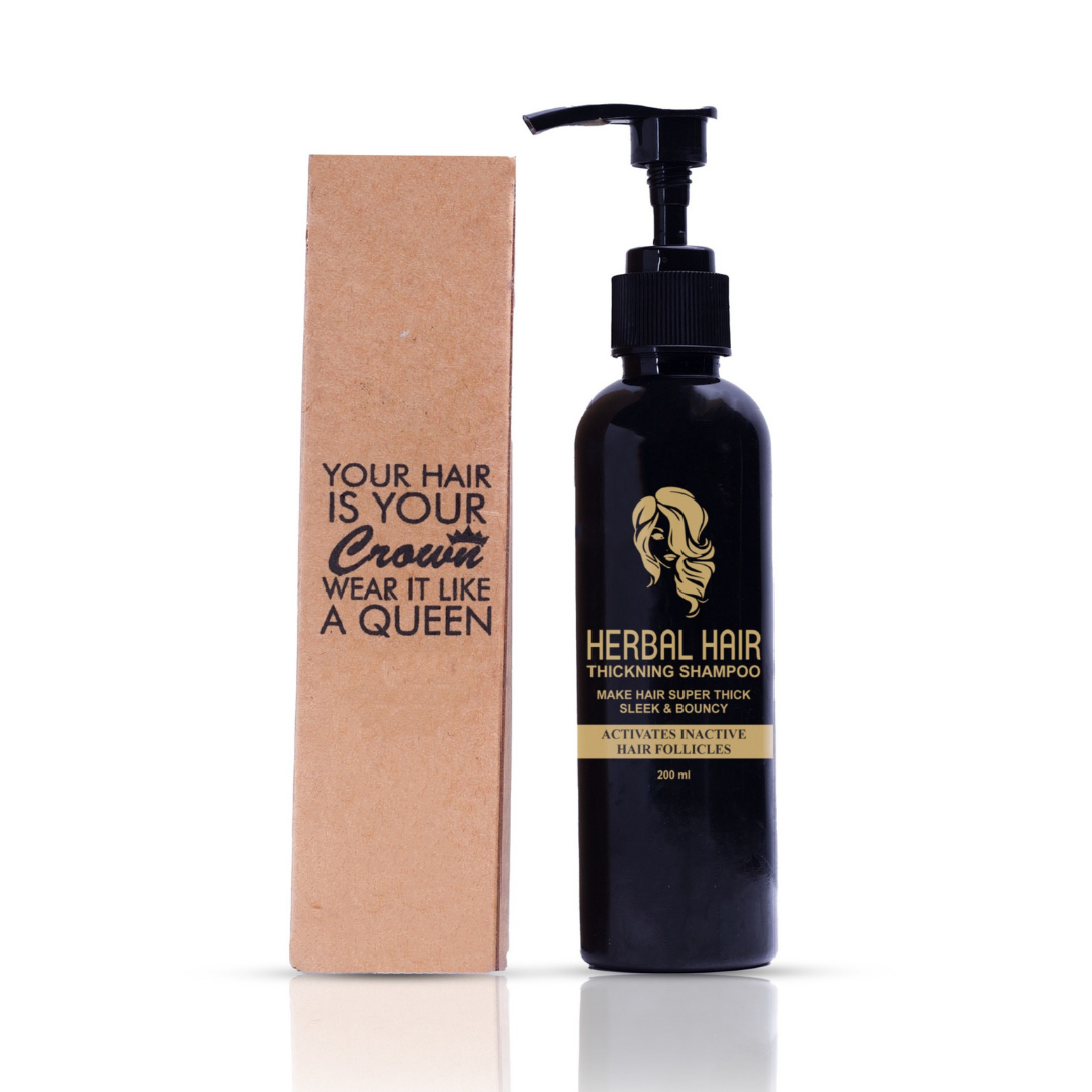 Herbal Hair Thickening Shampoo - 200ml Cosmic Herbs