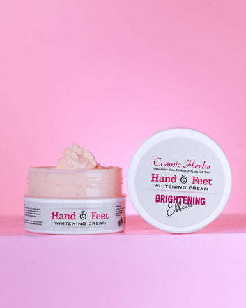 HAND & FOOT whitening cream