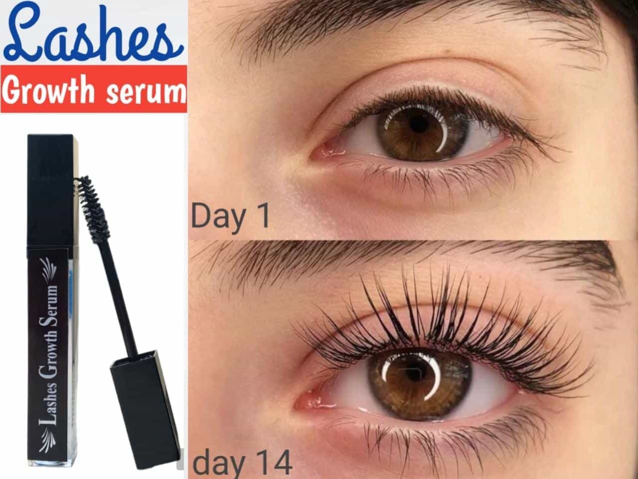 Lashes & Eyebrow Growth Serum - Cosmic Herbs