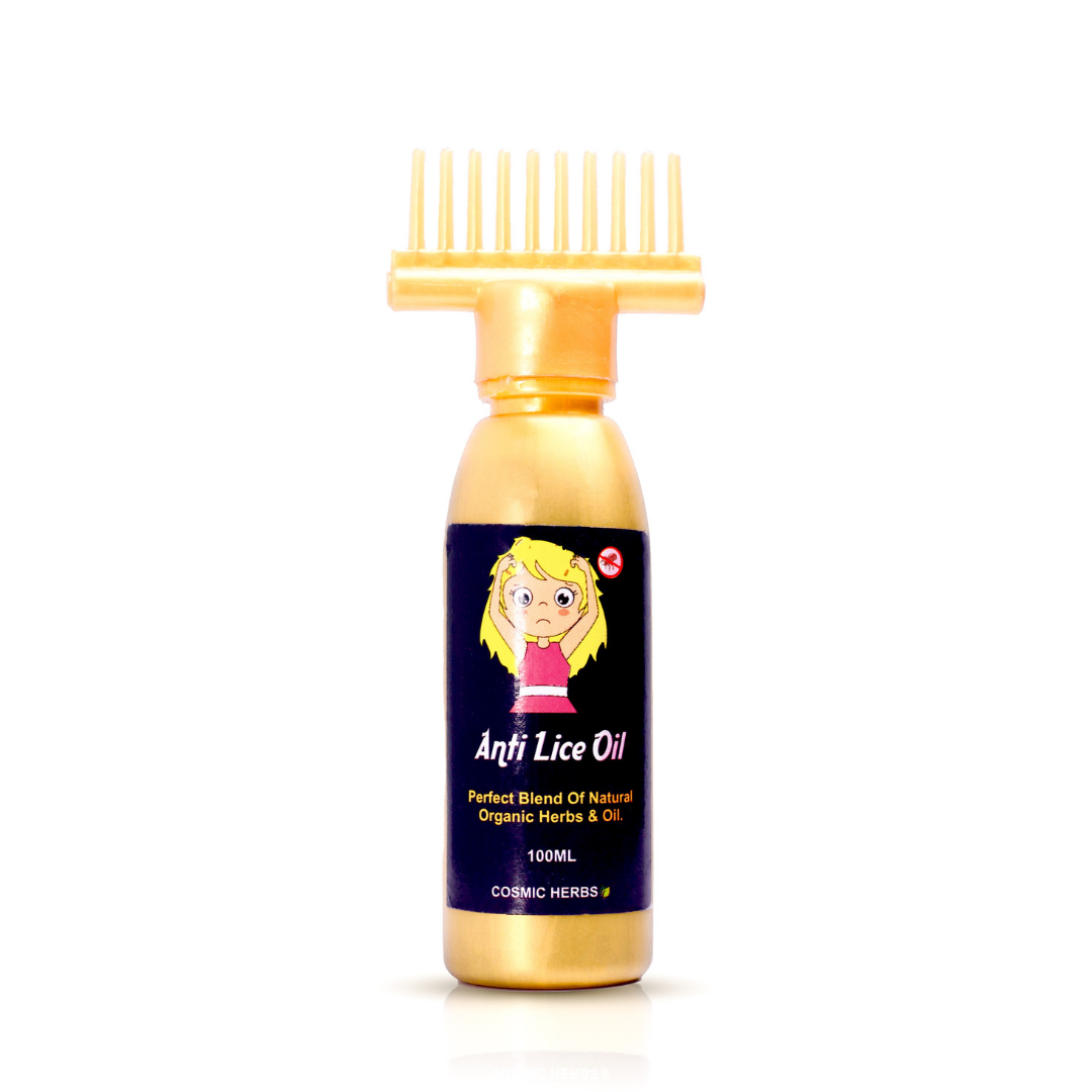 Organic Anti lice oil Cosmic Herbs
