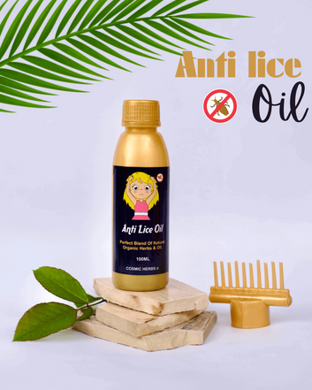 Organic Anti lice oil