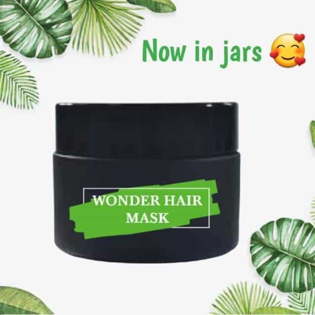 Wonder Hair Mask Jar - Cosmic Herbs